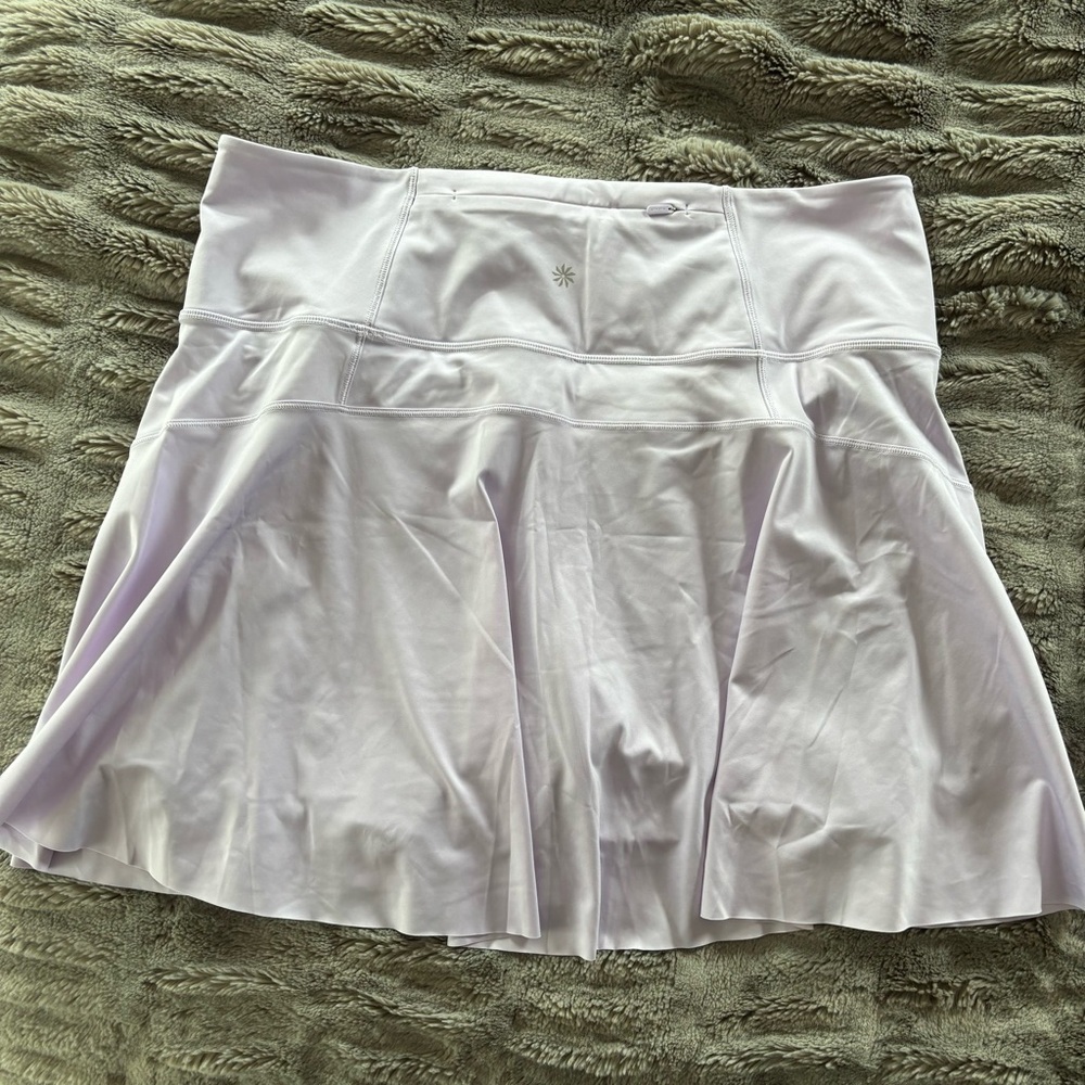 Athleta lavender skort